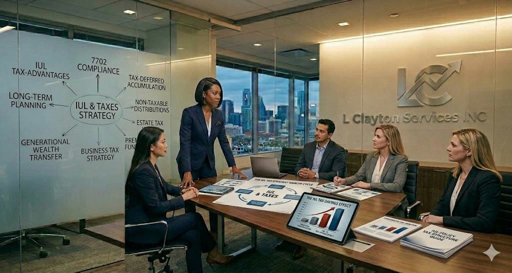 L Clayton Services office or team